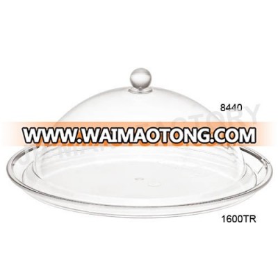 Best seller 16 inch Clear Polycarbonate Round Dome Cake Cover