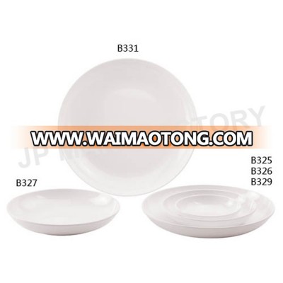 Melamine round deep plate,NSF list 100% melamine round dish,dinner plate