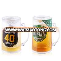 2017 New Trend Reclaimed Material Beer Glass