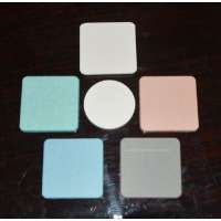 Multi- color Strong Absorbent Fast Drying Diatomite Square Coaster Cup mat