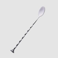 Drink cocktail stirrer stainless steel bar spoon for sale