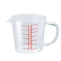 Factory Custom Food Grade10oz Liquid Measuring Cup With Scale