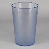 240ml square reusable plastic beer yard glass like cup