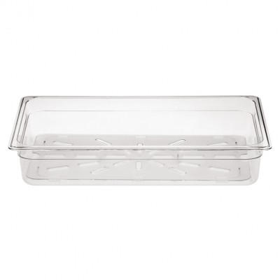 Restaurant Equipment Hotel Buffet Display GN Container 1/1 10cm Polycarbonate Hard Plastic Gastronorm Pan