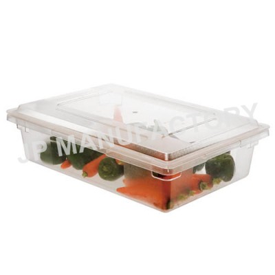 USA NSF Kitchen Plastic Bin 32L Plastic Food Storage Container Rectangular Polycarbonate Container