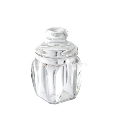 Luxury Canister Silicon Sealed Plastic Mason Jar 340ml Dry Fruit Cookie Nuts Acrylic Container