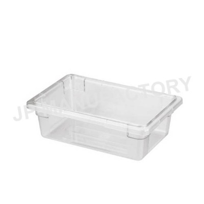 Hard Plastic Storage Box Food Grade Plastic Container Clear Polycarbonate Storage Container