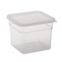 Kitchen Storage Container Polycarbonate Toy Container Square 6L Plastic Storage Container with Lid