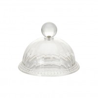 Polycarbonate Round Knob Plastic Cover Food Display Cover Clear 4.5 inch Plastic Dome Cover