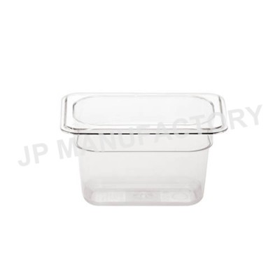 USA Five Star Hotel Standard 1/9 Sizes Polycarbonate GN Container