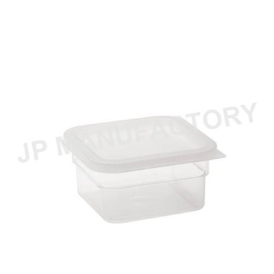 Square Seal Lid 2L Small Acrylic Storage Box