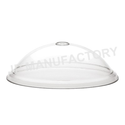 Restaurant or Canteen use Polycarbonate Dome Oval Cover