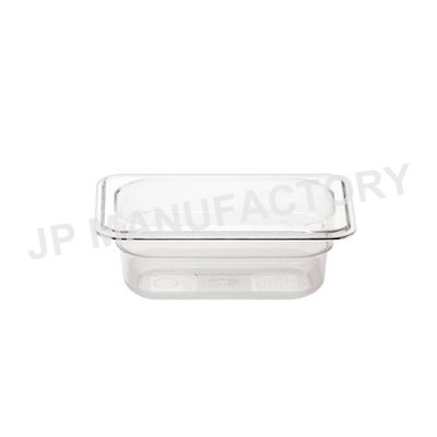 Commerical Kitchenware food storage Plastic GN Size Container