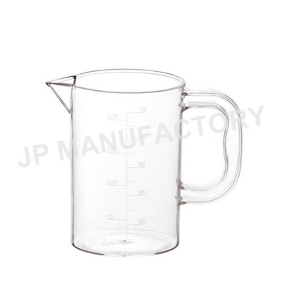 Food Safe Quality Kitchenware 500ml Plastic Measuring Jug