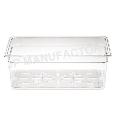 NSF Listed 1/1 Clear Polycarbonate Hotel Buffet Tray