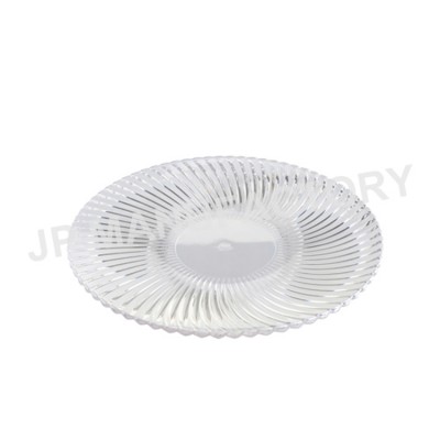 15cm Polycarbonate Stripe Display Dish