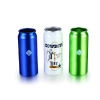 Food grade aluminum can cocktail drinking cup